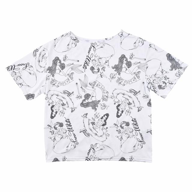 ディズニープリンセス 半袖Tシャツ/4,620円 (税込)