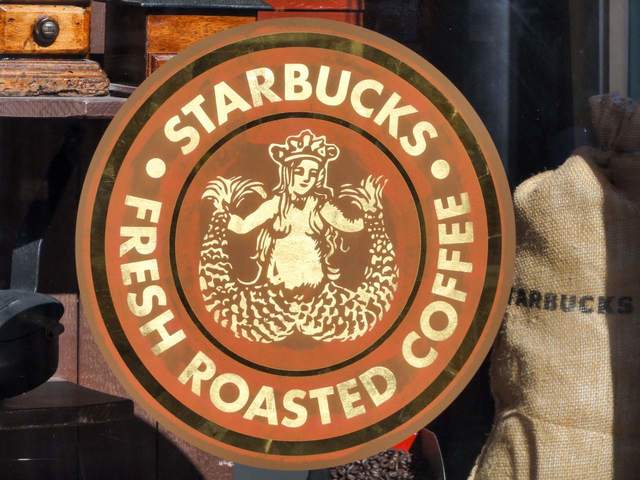 スターバックスのロゴマーク