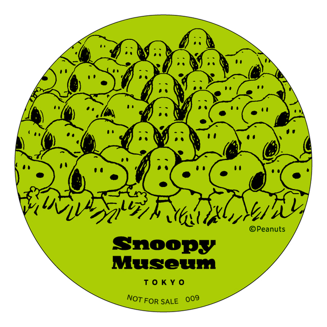 『スヌーピーミュージアム オンラインストア』リニューアルオープン記念ステッカーをプレゼント♪
