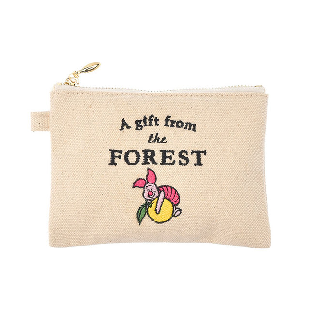 フラットポーチ 2,500円