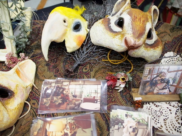 人外仮装がく屋