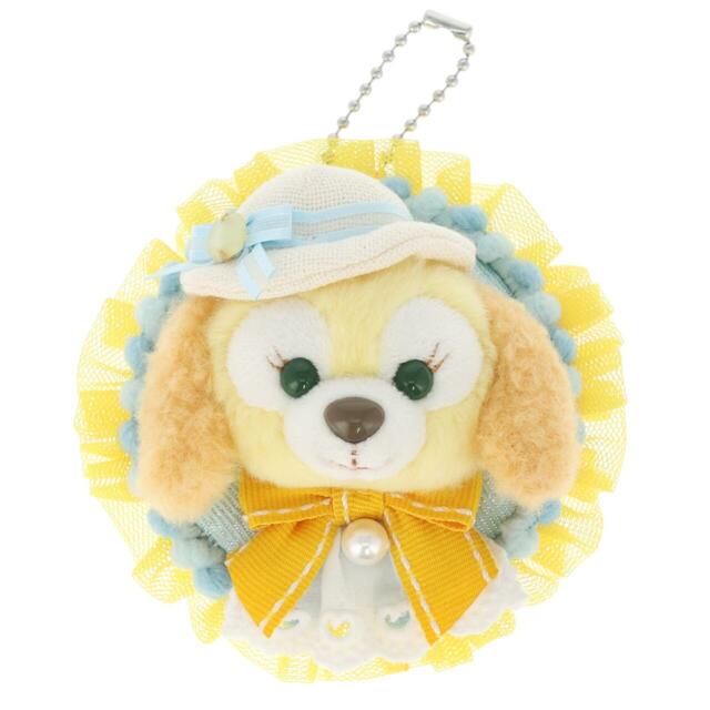 クリップ 2,300円|東京ディズニーシー25周年「ダッフィー&フレンズのファインド・ユア・ビューティフル・ブルー!」グッズ|販売店舗:東京ディズニーシー「マクダックス・デパートメントストア」|発売日:2026年4月14日(火)