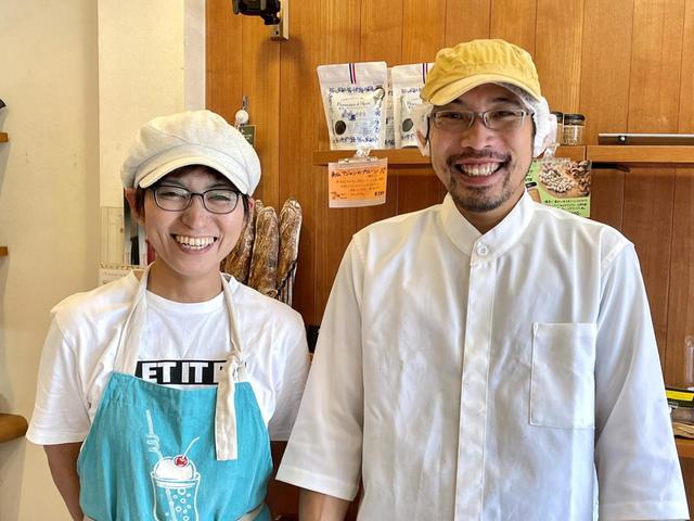【市東製作所】市東英司シェフと奥様の真由美さんのふたりで店を守っている