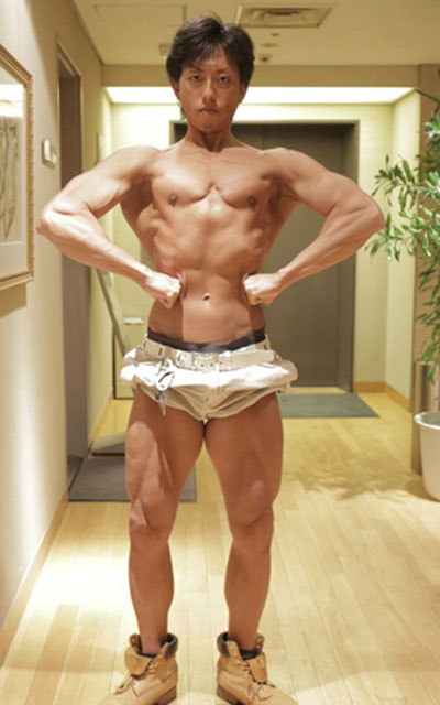 【マッチョ29】答えは山崎徳義（176.5cm・75kg・28歳）