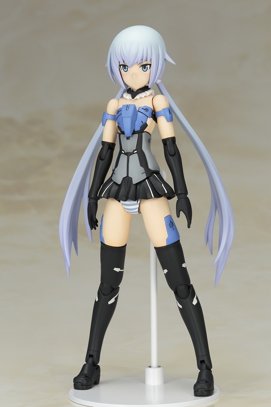 第2巻_同梱キット「アニメ版 スティレット・素体」