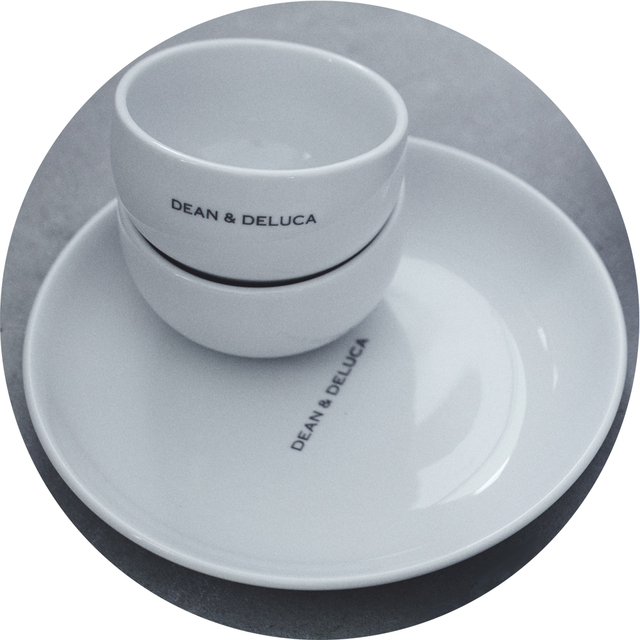 プレート&ボウルセット ホワイト【DEAN & DELUCA　口福を詰め込んだ福袋2026】