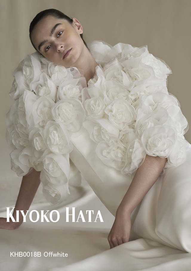 クラウディア｜KIYOKO HATA（キヨコハタ）｜新作ウェディングドレス