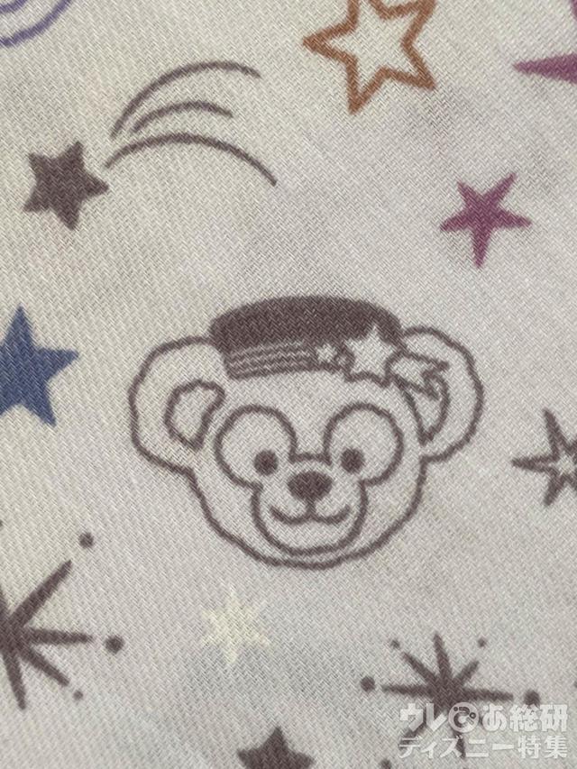 パジャマワンピースセットの柄