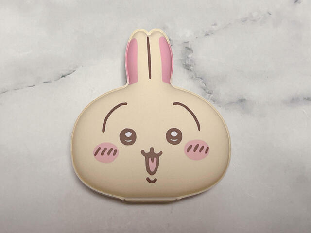 こちらはうさぎです。うさぎも可愛い〜!