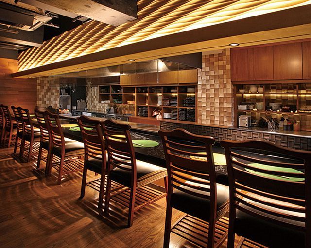 「鉄板焼」の名店特集／黒田屋（六本木）　内観