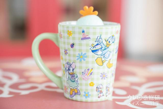 レアチーズムース&オレンジゼリー、スーベニアカップ付き 900円