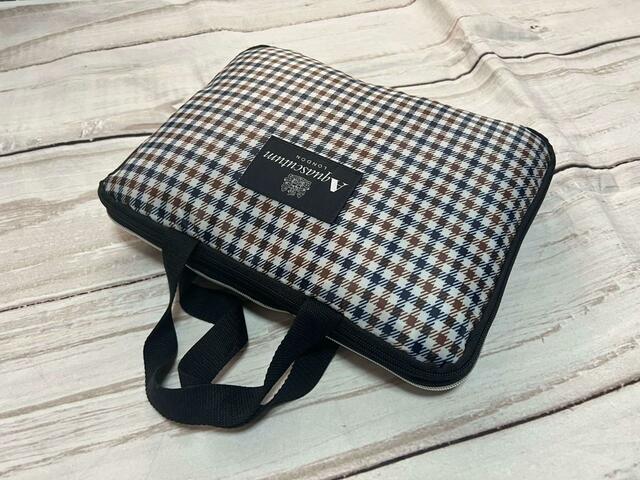 ブランケット圧縮後。すっきりと収納できます♪