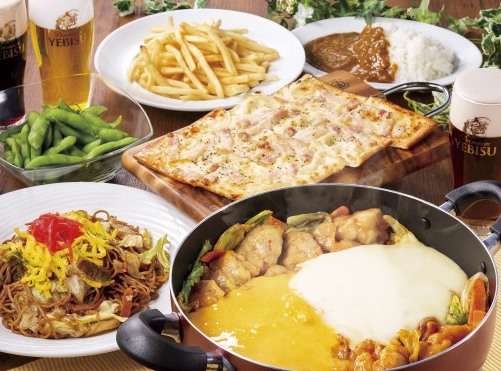 チーズタッカルビお楽しみコース