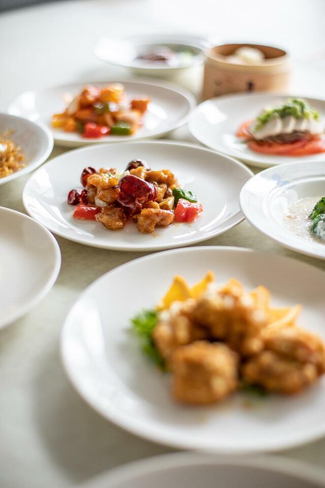 リーガロイヤルホテル広島『チャイニーズダイニング リュウ 「中国料理オーダービュッフェ」』（イメージ）