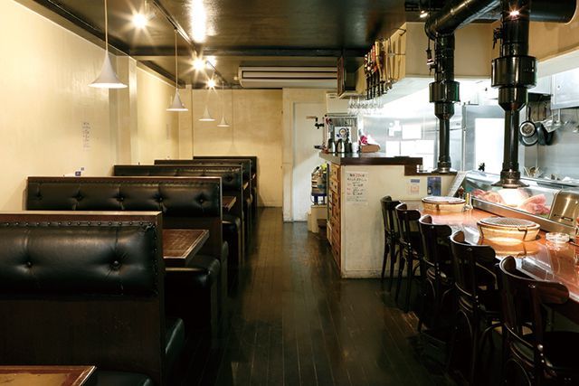 うまい肉「名店の逸品」／格之進 TOKYO（練馬）　  内観