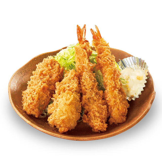 秋の海鮮フライおかず単品