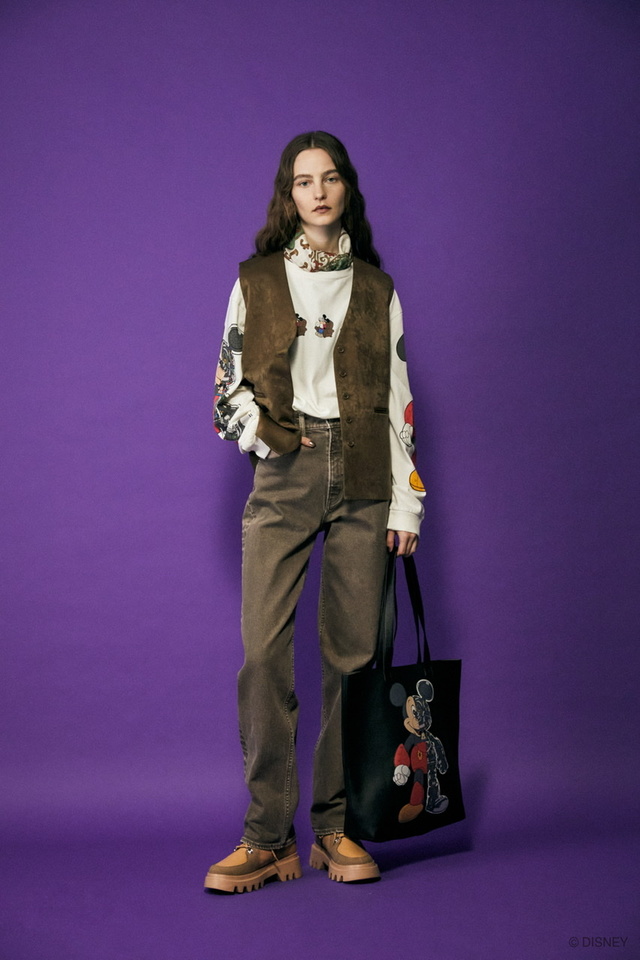 「Disney SERIES CREATED by MOUSSY」2021 WINTER COLLECTION