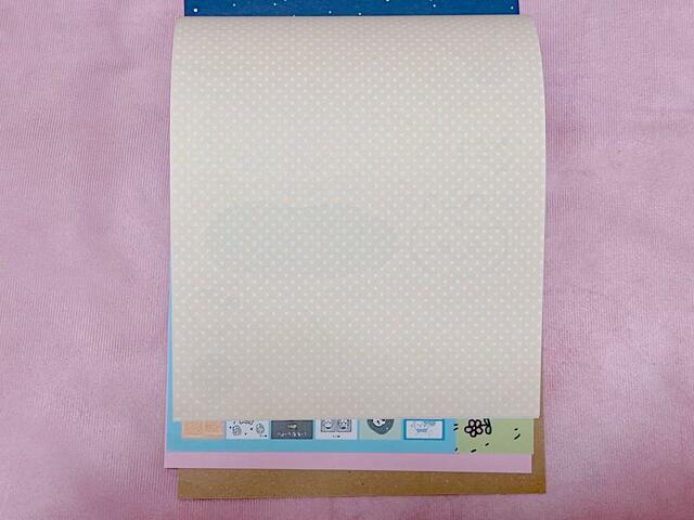 『ちいかわ　なんか小さくてかわいいやつ（5）』特装版の特典「なんか書けて遊べるレターブック」裏面はドット！
