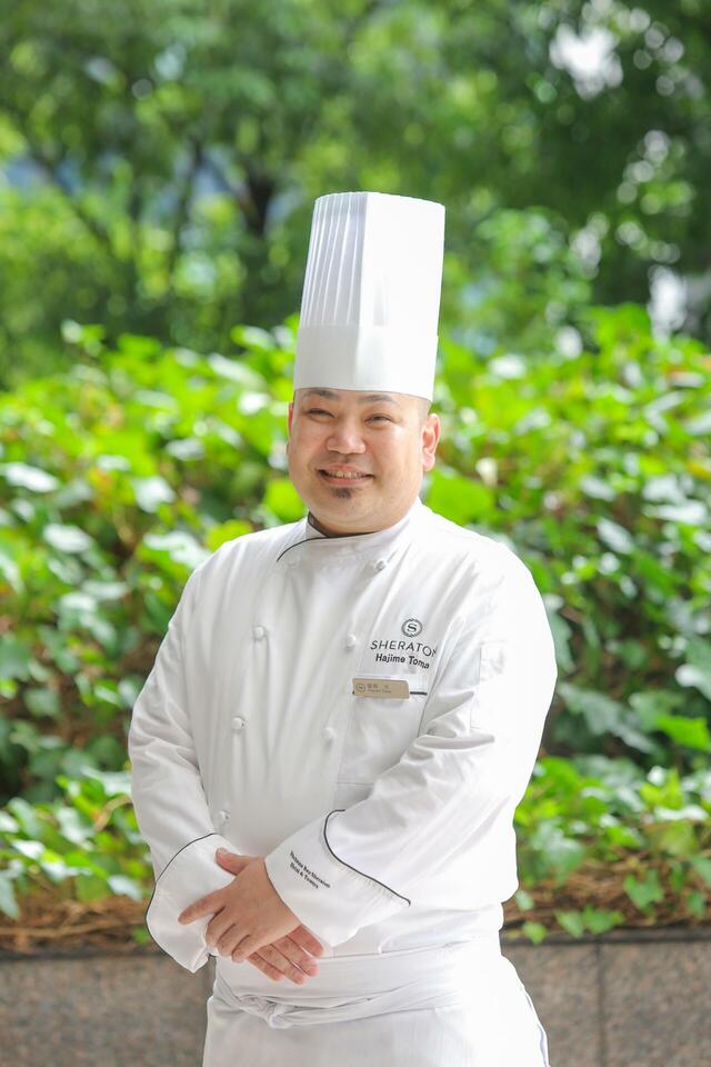 「オールデイダイニング「コンパス」當間 元（とうま はじめ）さん」【北海道産ブランド肉が「横浜ベイシェラトン」に大集結！“黒毛和牛”も“シメパフェ”も楽しめる冬の豪華ブッフェ開催！】