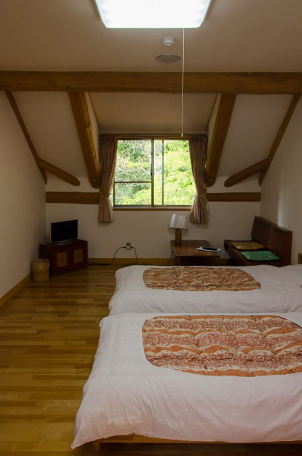 お部屋も素敵で、居心地がいい