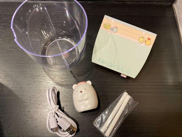 【宝島社　すみっコぐらし ぷかぷか加湿器 しろくまver.】しろくまの他にもすみっコが
