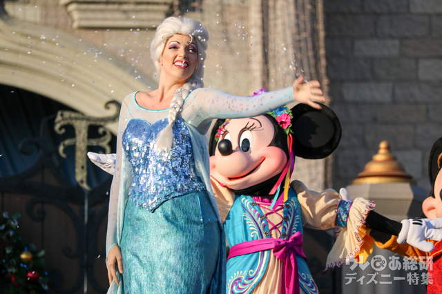 マジック・キングダム「ミッキーのロイヤル・フレンドシップ・フェア」