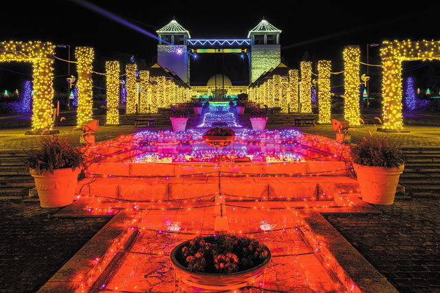 ぐんまフラワーパーク「妖精たちの楽園」