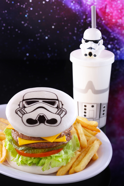Stormtrooper Burger Combo with Tumbler