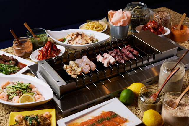 「料理イメージ」【スパイスBBQ×食べ放題 Nicoleの『和牛×蟹フェア』】