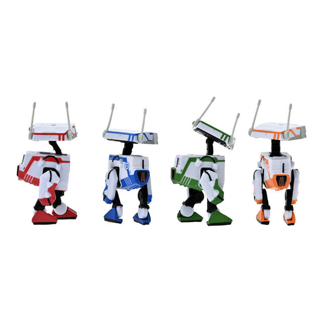 スター・ウォーズ BDXドロイド フィギュアセット Droid Factory THE MANDALORIAN AND GROGU 6,000円