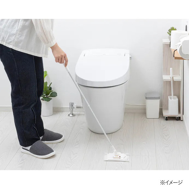 【カインズの「掃除グッズ」売上ランキング 7位】「伸縮トイレ床ワイパー」980円（税込）