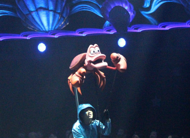 マーメイドラグーンシアター「キング・トリトンのコンサート」／東京ディズニーシー ©Disney