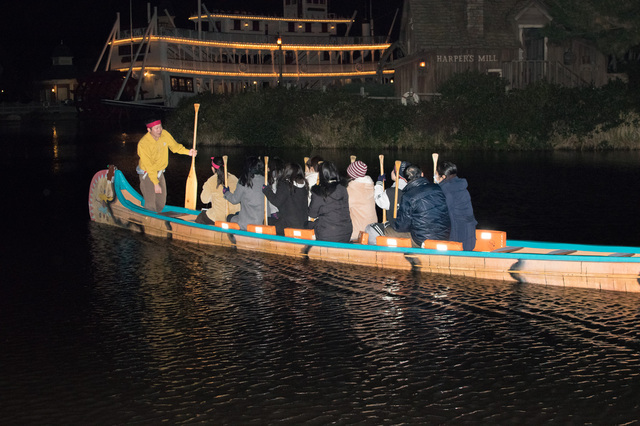 ビーバーブラザーズのカヌー探検|TDLサンクスデー2016