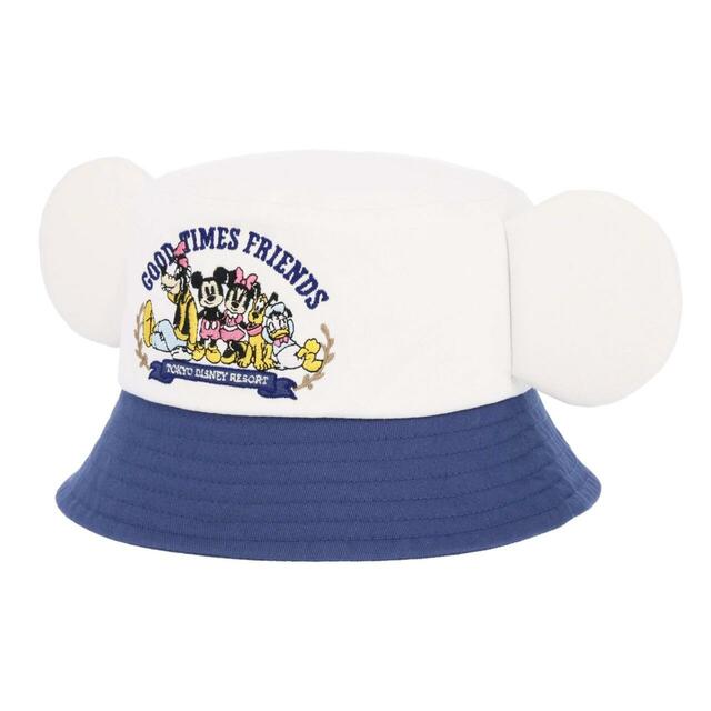 ベビー帽子 3,200円｜東京ディズニーリゾート「ミッキー＆フレンズ」新グッズ｜販売店舗：東京ディズニーランド「グランドエンポーリアム」、東京ディズニーシー「フィガロズ・クロージアー」｜発売日：2026年4月23日（木）