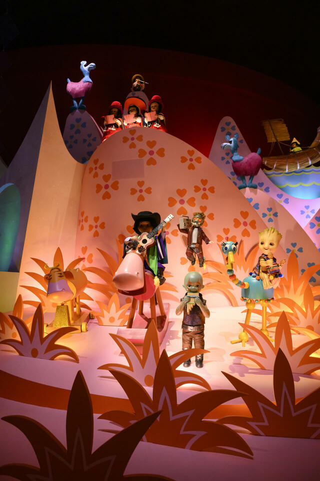 東京ディズニーランド　期間限定プログラム「イッツ・ア・スモールワールドwithグルート」 