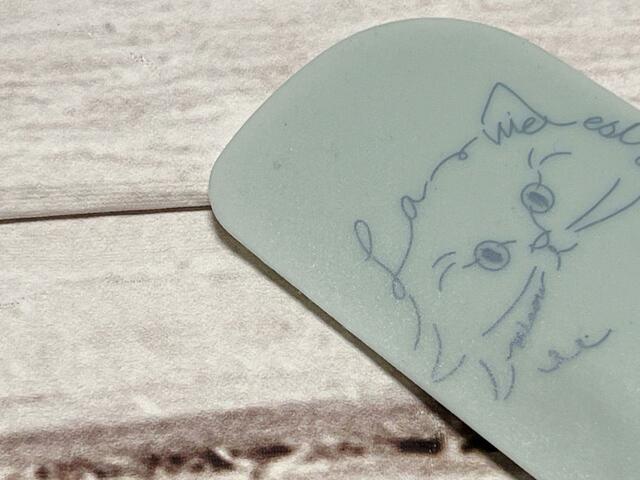 絶妙なブルーカラーが大人かわいい♪