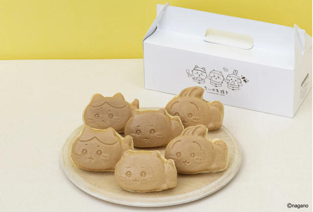 「ちいかわ焼き Cセット」＜価格：2,100円（税込）＞【“ちいかわ・ハチワレ・うさぎ”が「ちいかわ焼き」に♪4月7日に「横浜ワールドポーターズ」にオープン！】