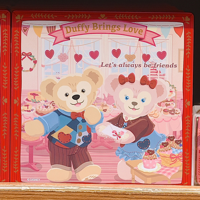 2016年「スウィート・ダッフィー」スペシャルグッズ｜東京ディズニーシー（撮影 / MezzoMiki）