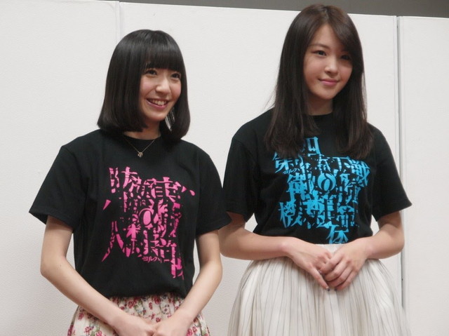 「ヨルハ Ver1.1」 遠藤瑠香さん 玉川来夢さん