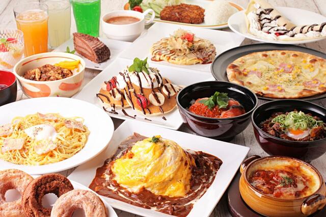 「料理イメージ」【グランスノー奥伊吹 食事無料で8時間何度でも食べ放題】