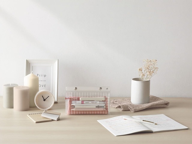 【コクヨ「ツールペンケース＜ピープ＞」】お気に入りの文具は見せて収容、実用的な文具が隠せる！