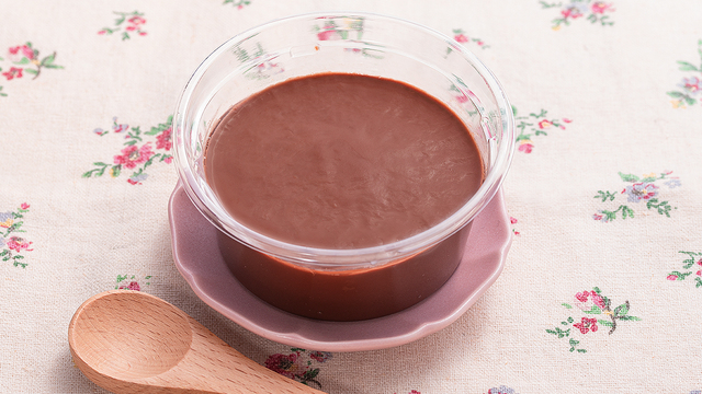 なつかしのココアババロア