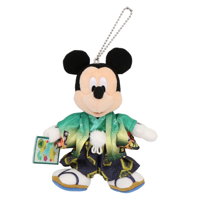TDR 2021年のお正月 ぬいぐるみバッジ（ミッキーマウス） 2,100円 高さ約16cm
