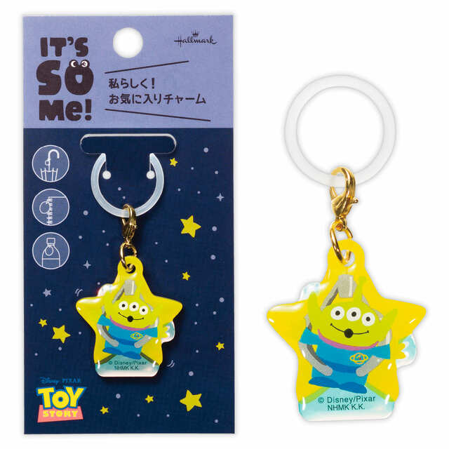 【「It's So Me!」】トイ・ストーリー「852634 ＤＮＴＳエイリアン／ＩＳＭ」550円