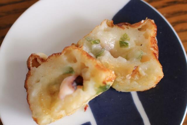 【ロピア　とろ〜りたこ焼き40個入り：399円】中がとろとろで美味しい！