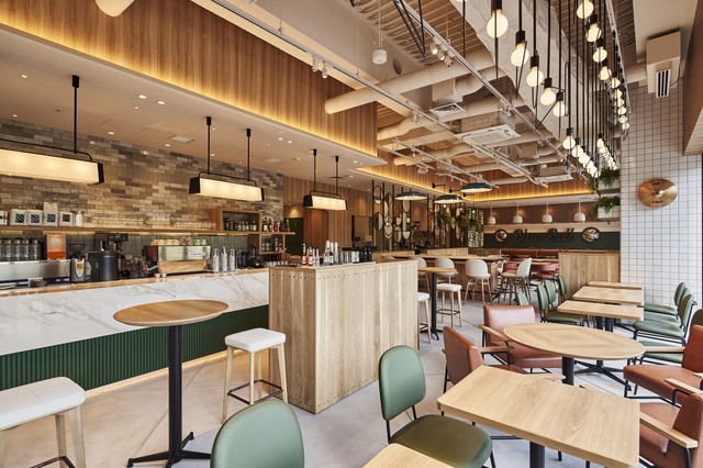 「The Blue Bell」店内