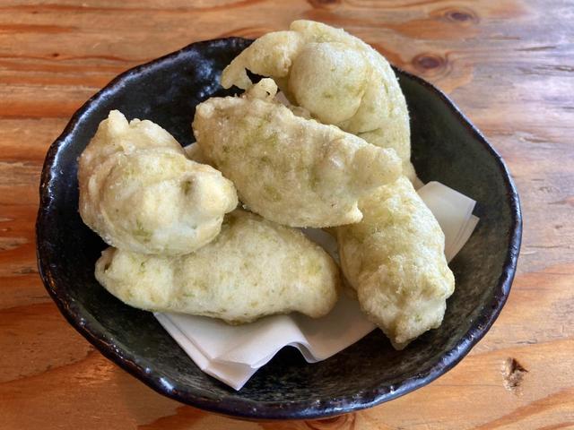 【ニショク】ナポリ人も大好きな「もちもちゼッポリーニ -ナポリの-磯辺揚げ風-」