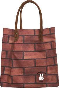 【横浜展限定グッズ】 キタムラK２赤レンガ柄トートバッグ （限定50点）　5,940円