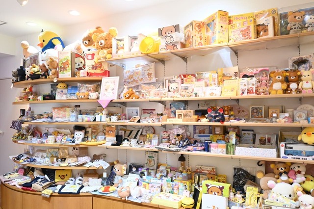 【サンエックスショールーム】サンエックスのライセンス商品