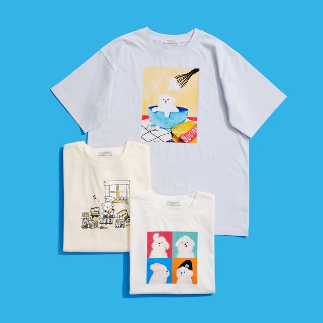 プリントTシャツ 各4,950円